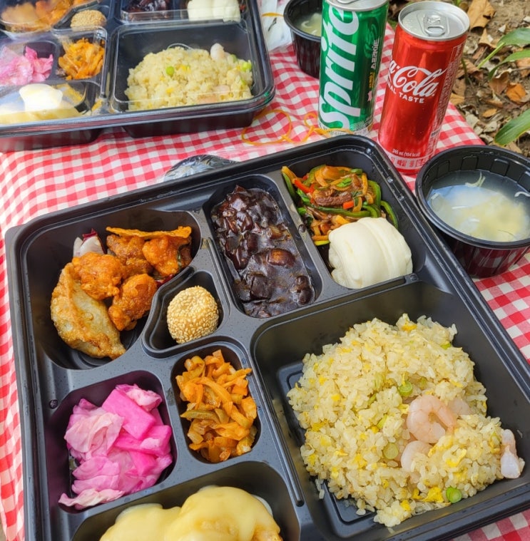  [서울숲피크닉] 차이나플레인 도시락 포장 단풍놀이 데이트