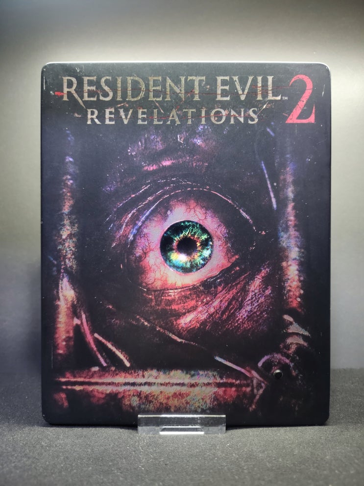  바이오하자드 레벌레이션스 2 스틸 케이스 (Resident Evil Revelations 2 FuturePak)(FRA)