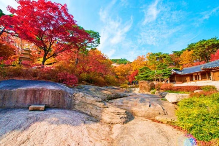  서울 가까운 곳에서 단풍 즐기기 '종로둘레길'로 떠나자!