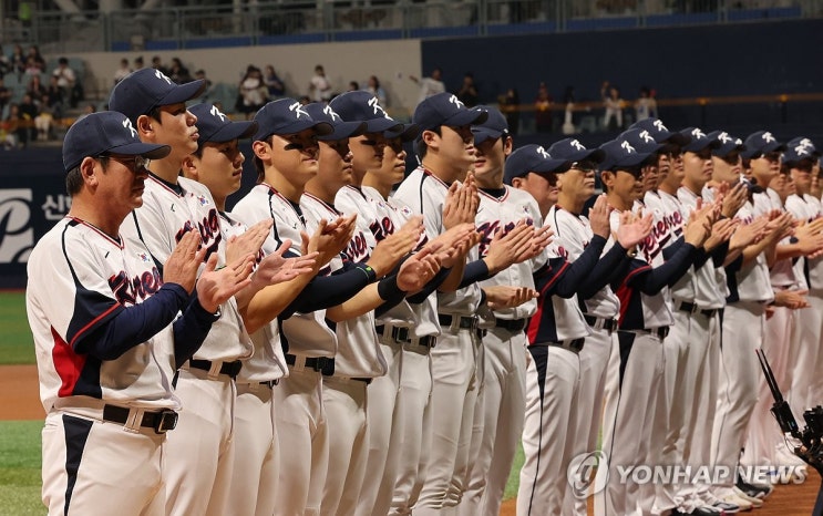 프리미어12 대한민국 야구 대표팀 최종 명단 예상