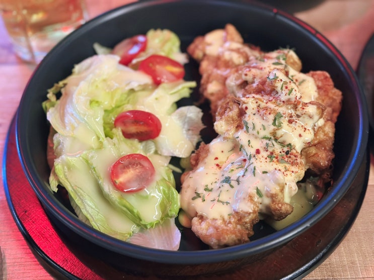  동선동술집 한라맥주 성신여대점 닭다리튀김이 럭키비키