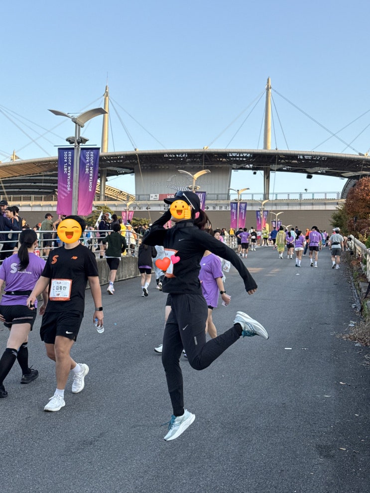 JTBC 서울 마라톤 2024 - 10km 완주 후기