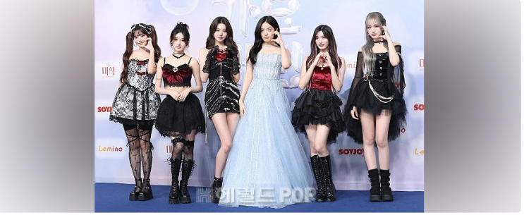 아이브(IVE), <b>데이비드</b> 게타와 협업한 ‘<b>슈퍼노바</b> 러브’... 