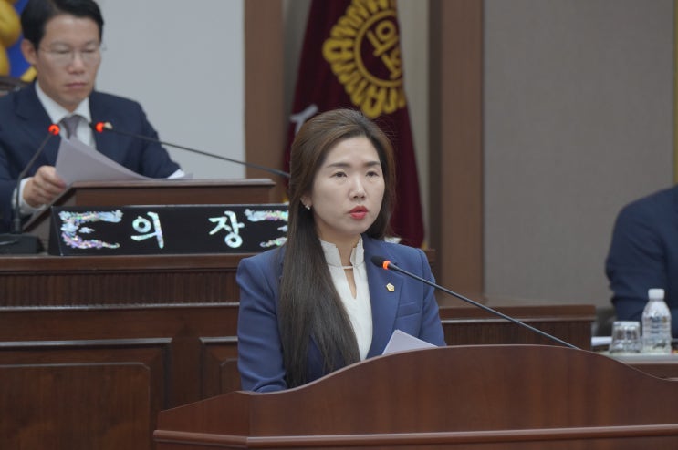  손세화 포천시의원, 포천시 일회용품 감축 위해 '다회용기 사용 확대' 촉구