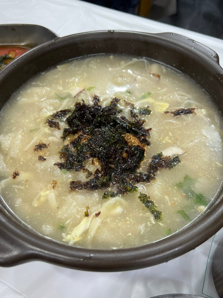  속초 중앙시장 맛집 옹심이 감나무집 웨이팅 팁 가격