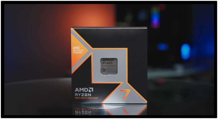  AMD 라이젠 7 9800X3D, 5.5GHz 오버클럭으로 싱글코어 성능 1위