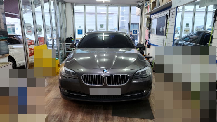  BMW F10 순정 모니터 탈거후 카인원 안드로이드 올인원 장착 하기