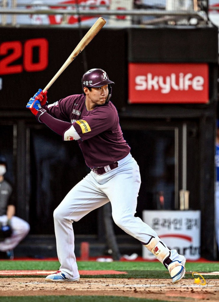 KBO 프로야구 <b>키움</b> 히어로즈 <b>김동엽</b> 프로필 기록