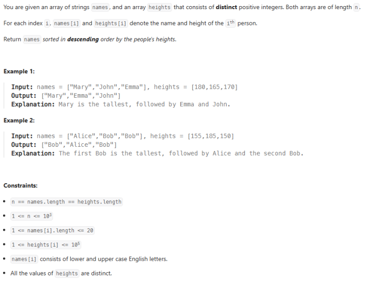  SQL_LeetCode 2418_Sort the People