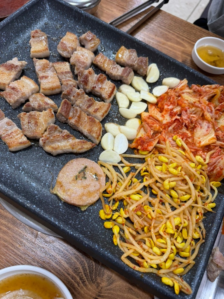  군포역 삼겹살 맛집 쌈 무한리필되는 오삼파 솔직후기