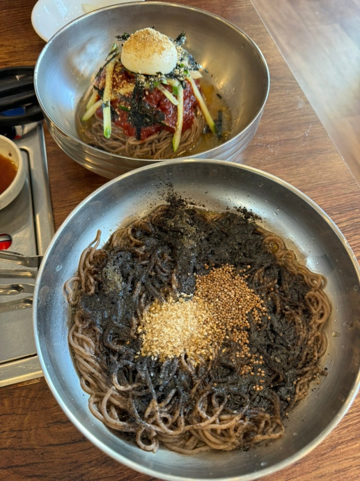  고양 지축동맛집 북한산 5분거리 북한산막국수