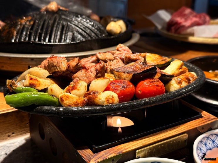  루원시티 양고기 맛집 징기스칸 화로구이 일일양