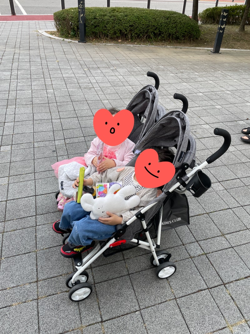 휴대용으로 최고인 쿨키즈 T3 쌍둥이 유모차 후기