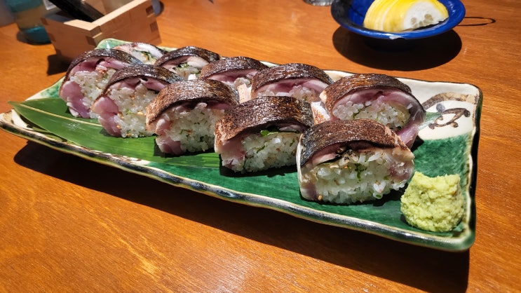  [광안리] 봉초밥, 후토마끼 맛집 이자카야 DEN (덴)