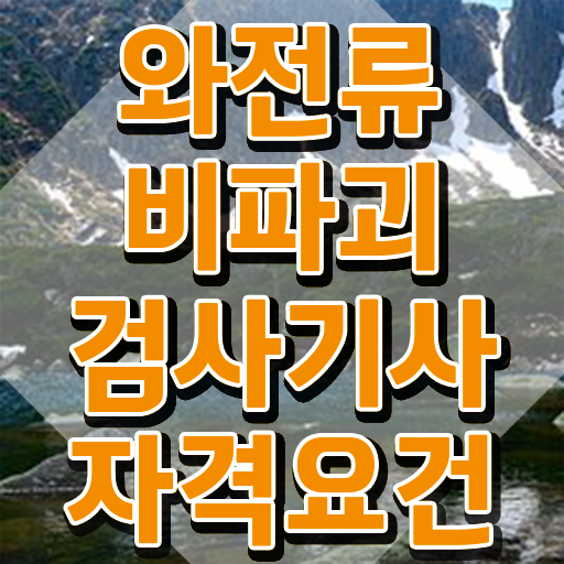  와전류비파괴검사기사 응시자격 인강만 듣고 빠르게 준비한 팁