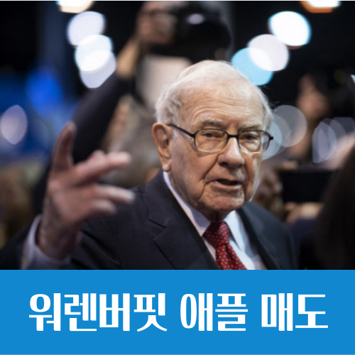  워렌 버핏 애플 매도, 미국 빅테크에 대한 경고음?