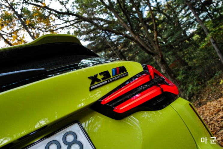  BMW X3M 컴페티션 시승기 . 가을 와인딩 즐기기