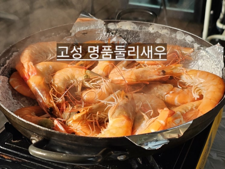  경남 고성 둘리명새우 공룡엑스포 들렸다 가기 좋은 맛집 !