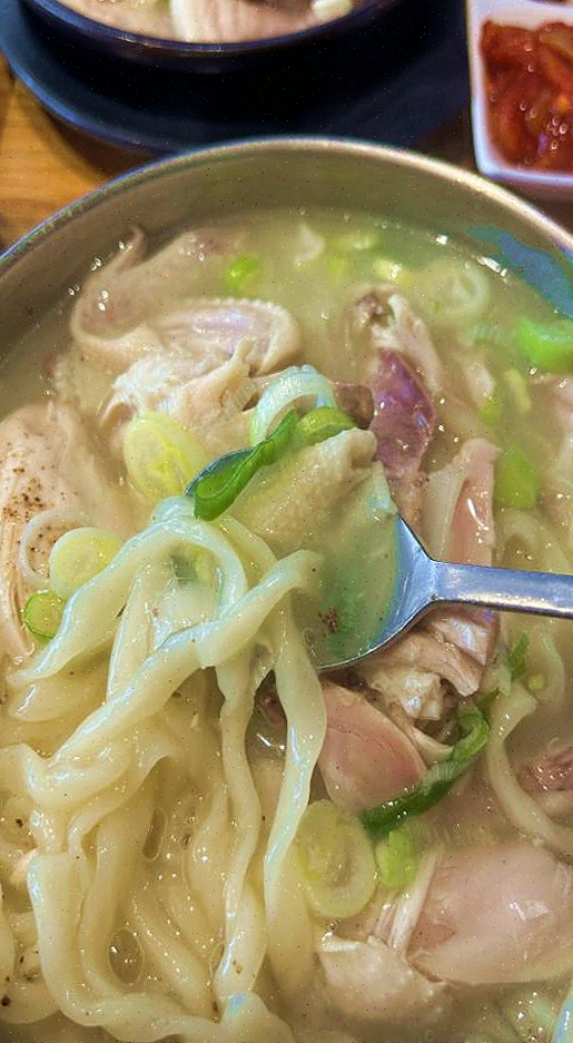  육수명장 육오당, 가족과 함께 건강한 보양식으로 외식, 신선한 재료에 감동