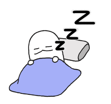  늦게까지 그림일기 숙제, 다음날은?