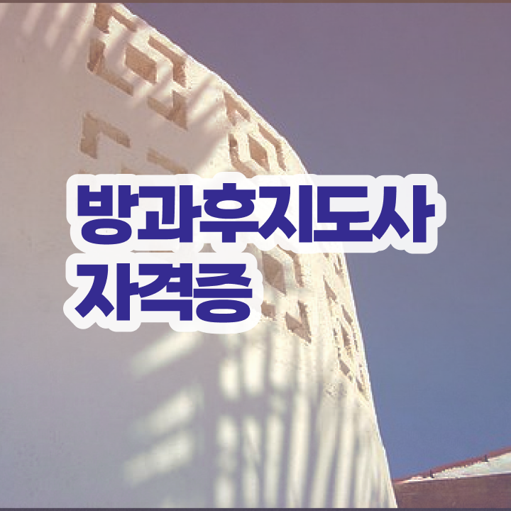  방과후지도사자격증취득방법 , 방과후지도사자격증 온라인으로 취득한 방법