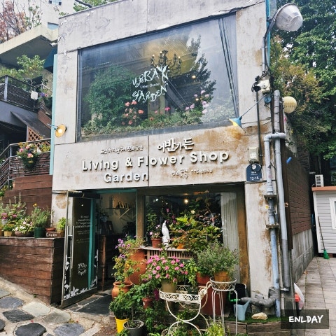  서대문역 정동 어반가든 방문 후기 감성 레스토랑