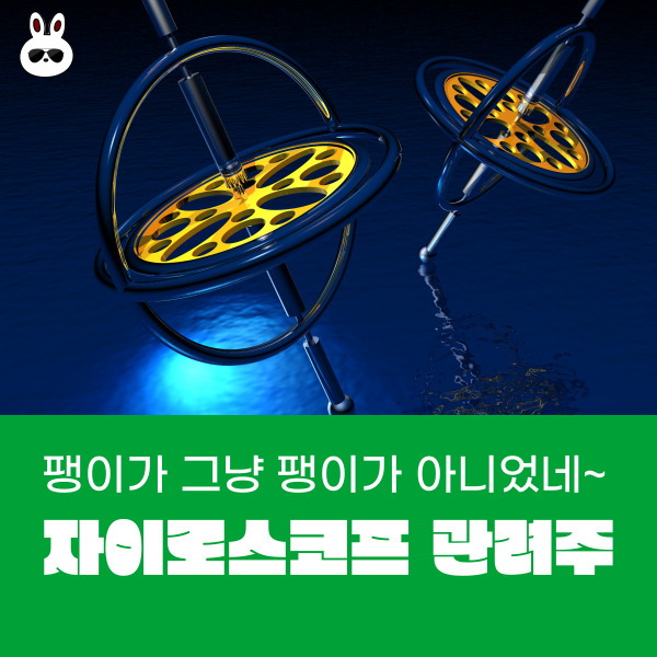  자이로스코프 발명가 작동원리 주식 관련주 팽이 구입처