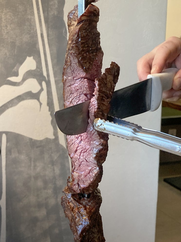  사당역 회식장소 스테이크 무한리필 코스 맛집 까르니브라질 그릴 사당점