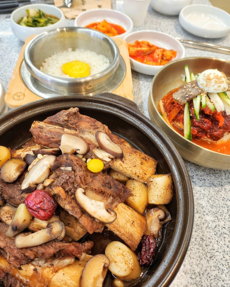  을지로한식맛집 아소정 부모님이랑 오기 좋은 냉면 갈비찜 맛집