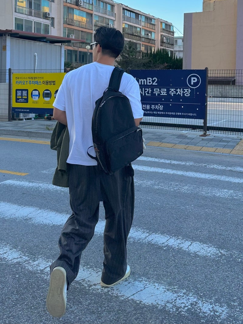 비싼 책가방 요시다포터 탱커백팩 사용기｜622-76674 실사용 후기