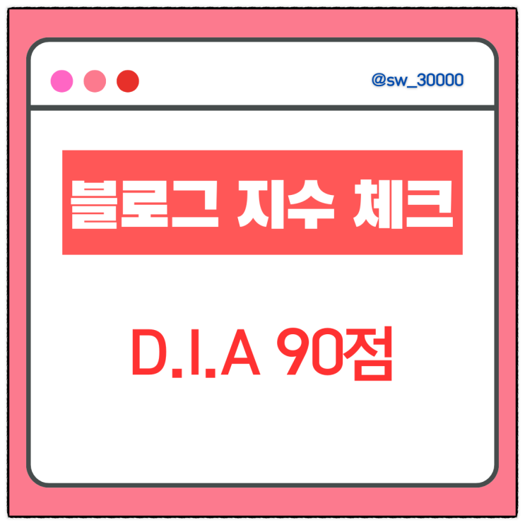  블로그 지수 블덱스 블로그 연구소 점수