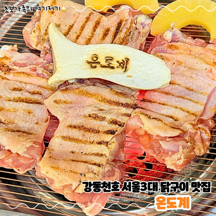  강동 천호 서울3대닭구이 맛집 _ 온도계