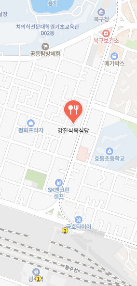 광주 북구 중흥동 고기맛집 강진식육식당