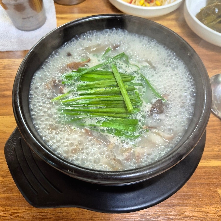 논개 가마솥소머리국밥 사진 1