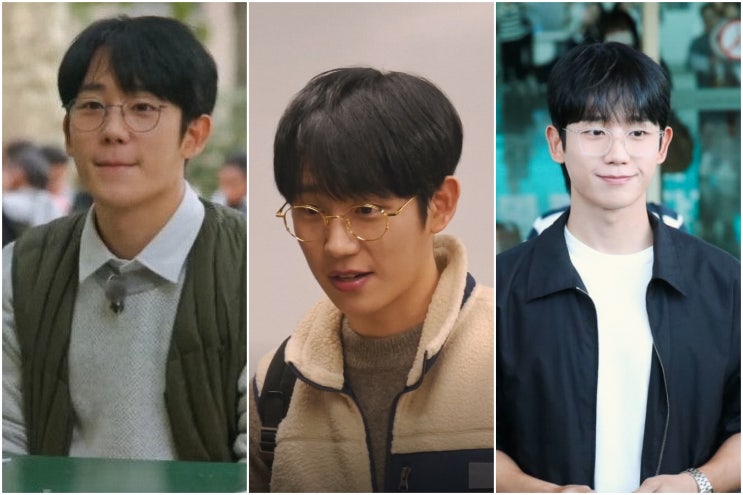  둥근 얼굴 안경 추천, 정해인 젠틀몬스터 린드버그
