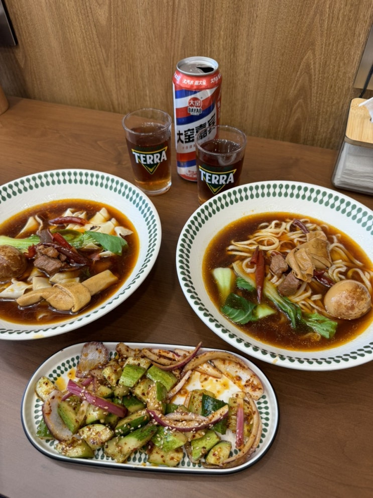  [서울/성수동] 연무장길 맛집 우육면 추천 ‘성수우육면’