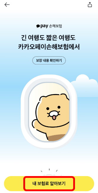 발리여행준비 카카오 여행자 보험 (발리밸리,썬번)