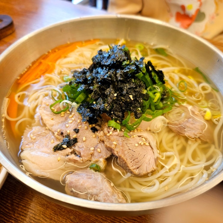  제주 한림 고기국수 맛집 금악퐁낭국수
