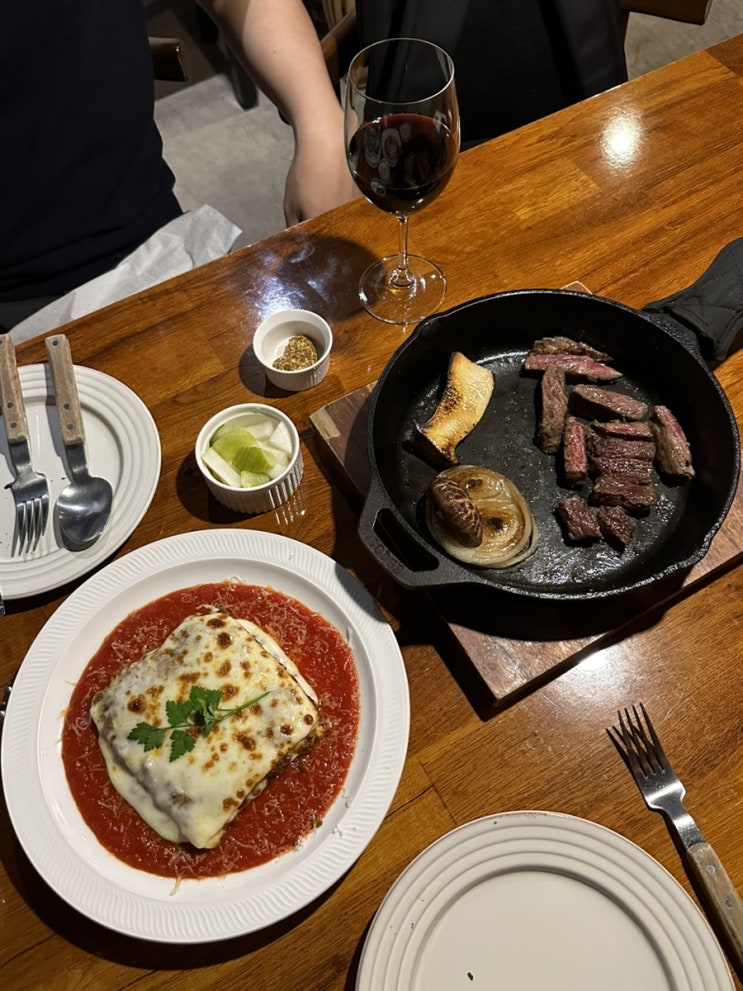  상수 소개팅 맛집 플레이트946 파스타 레스토랑
