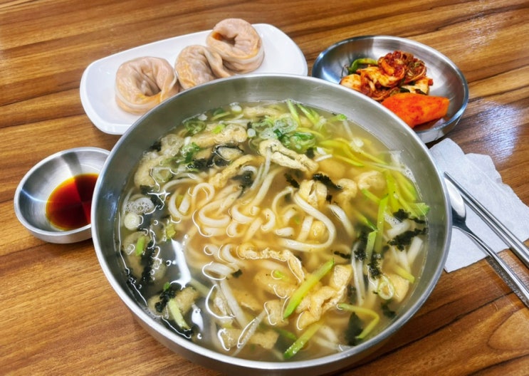  석촌칼국수보리밥, 비오는날 칼국수먹기 (내돈내산)