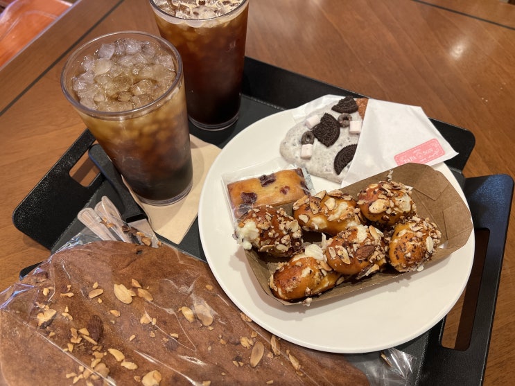  울산 북구 송정동 베이커리 맛집 랑콩뜨레 송정본점 파파앤썬
