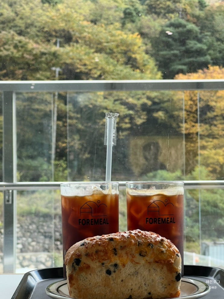  현풍 비슬산 대형베이커리카페 포레밀 후기