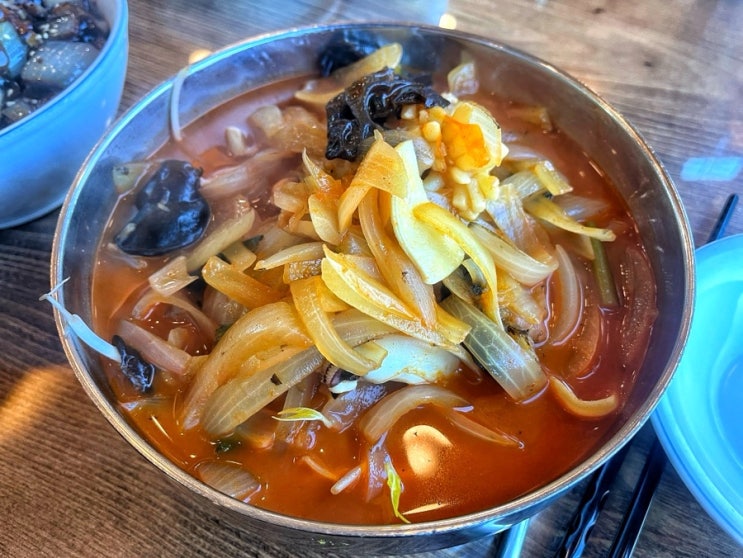  용인 내돈내산 서천마을맛집 탕수육맛집 아리수해물짬뽕