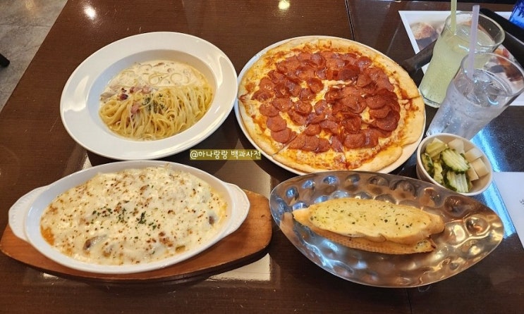  [경기 과천] 단풍놀이명소 과천대공원맛집 닐리파스타앤피자 별양점