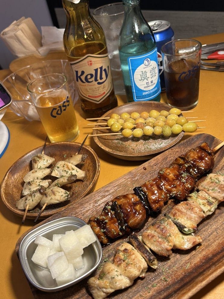 울산 야음동 술집 더꼬치다 꼬지 배달음식 맛집