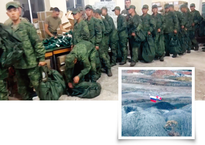러시아 파병 <b>북한군</b>의 <b>쿠르스크</b> <b>전투</b> 영상