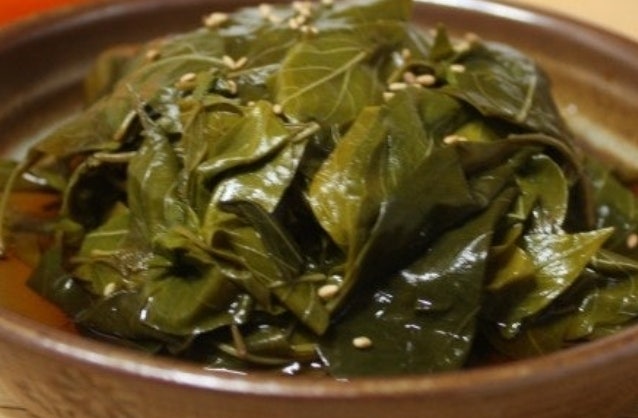 고추잎간장장아찌 만들기