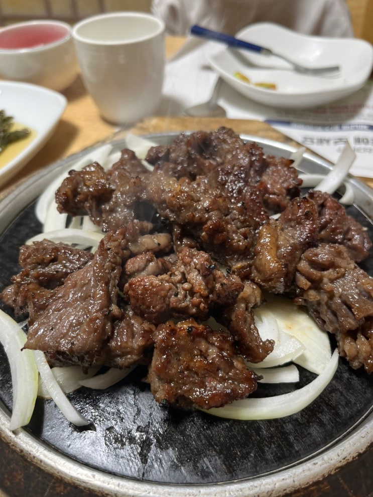  대전읍내동맛집 60년전통은 다르다 대전 고기집 가족과 함께하는 소갈비의 매력, 대전 예산소갈비 방문후기