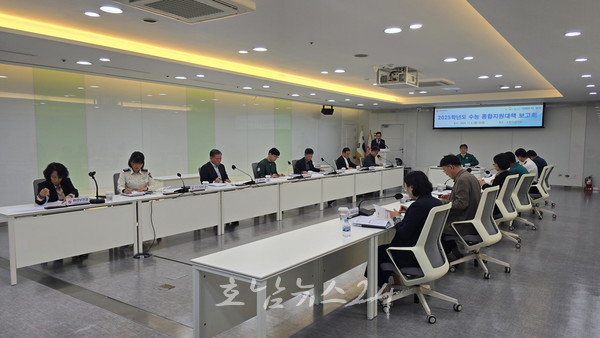  광주시, 2025년도 대학수학능력시험 종합지원 대책 마련