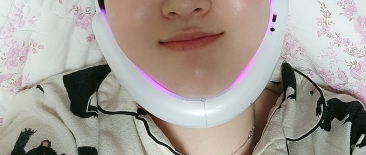  양세찬 보고 브이라인 마사지기 샀음 투턱박살 뷰앤디 앤모드 내돈내산 후기